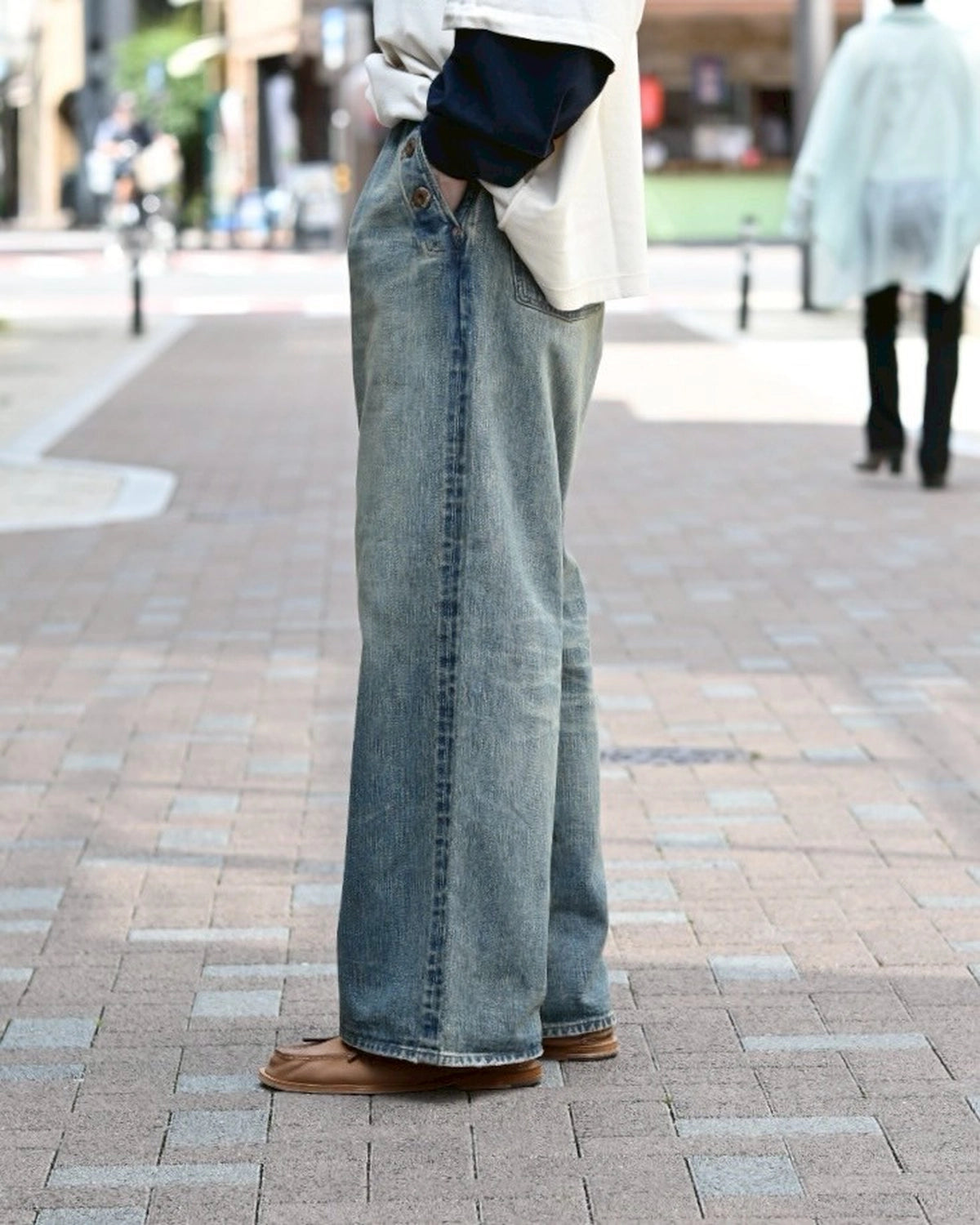 SUGARHILL / FADED SAILOR DENIM PANTS (25880402)