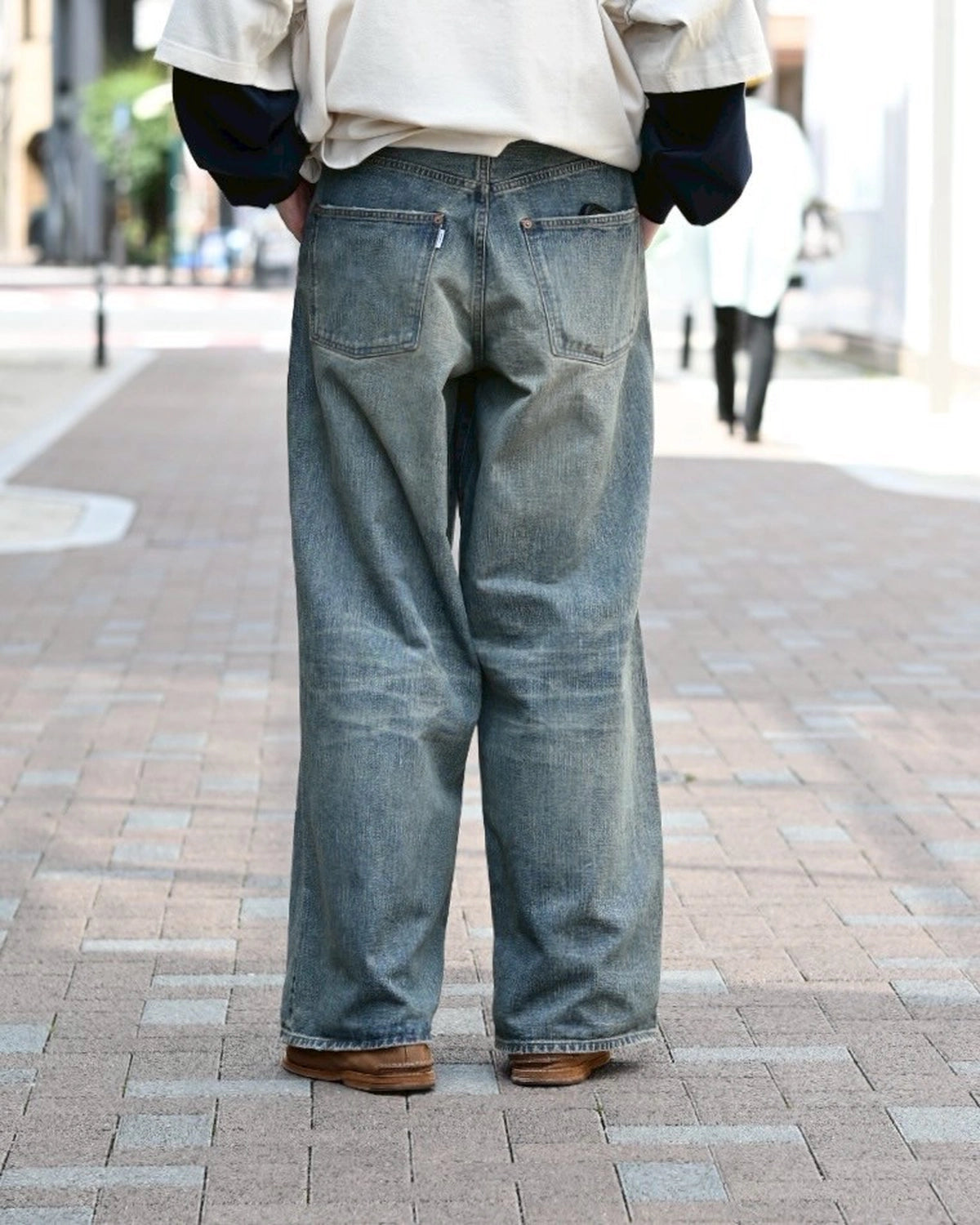 SUGARHILL / FADED SAILOR DENIM PANTS (25880402)