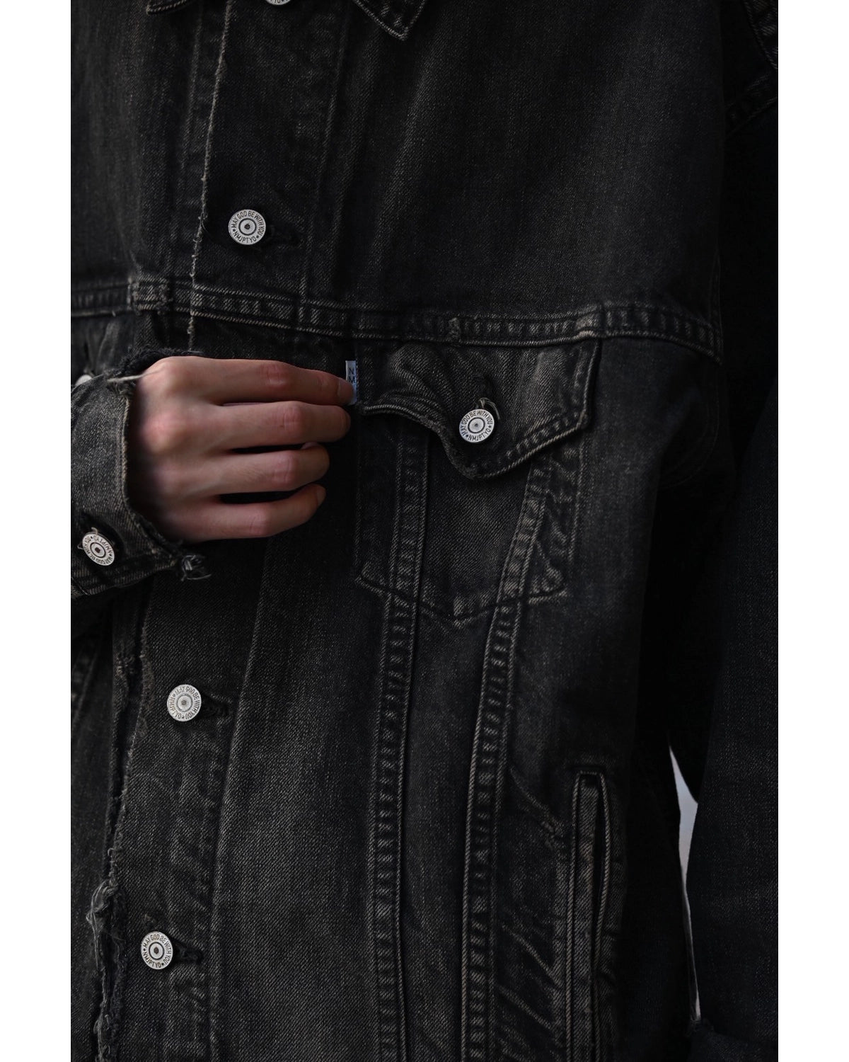 eYe JUNYA WATANABE MAN × New Manual / 綿デニム製品加工 New Manual Wネーム (WP-J919-100)