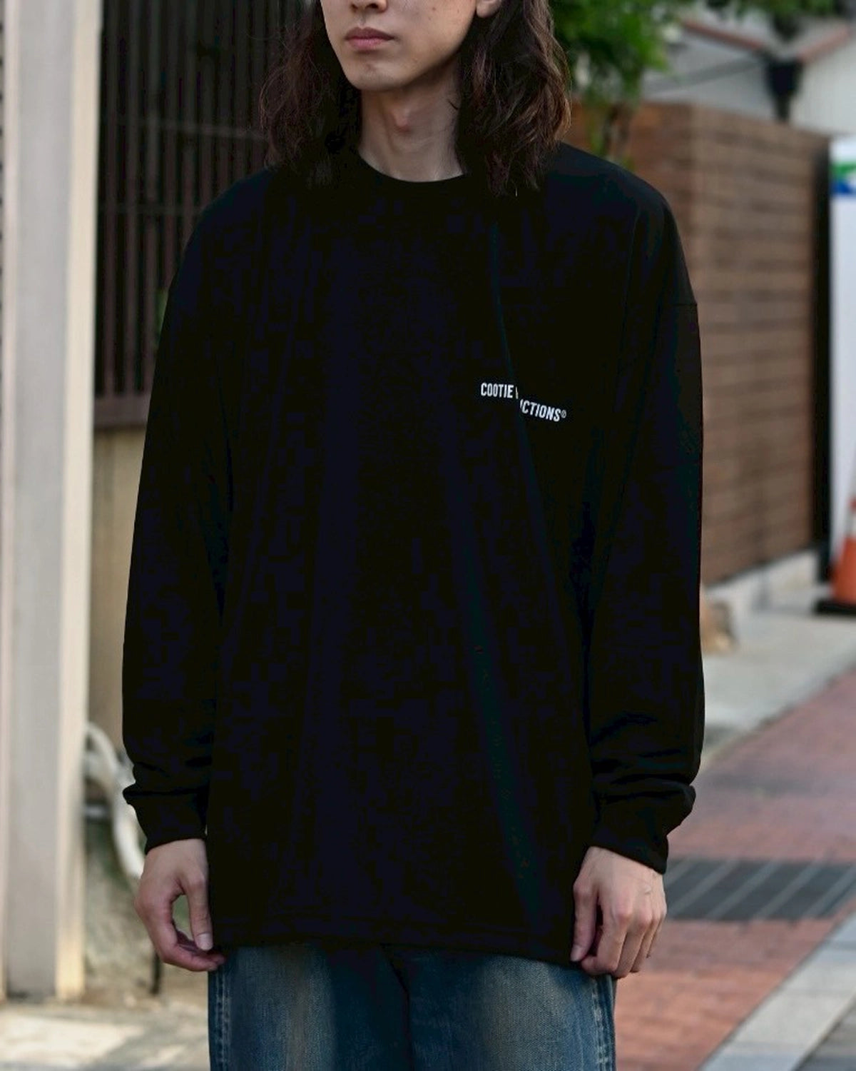 トップス COOTIE / Dry Tech Jersey Oversized L/S COOTIE PRODUCTIONS®(クーティー プロダクションズ)/ Dry Tech