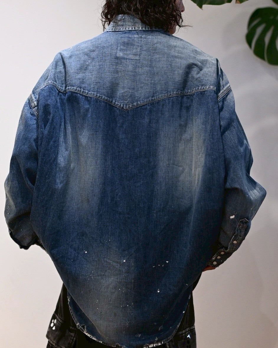 Maison MIHARA YASUHIRO / DENIM SHIRTS (J15SH125)