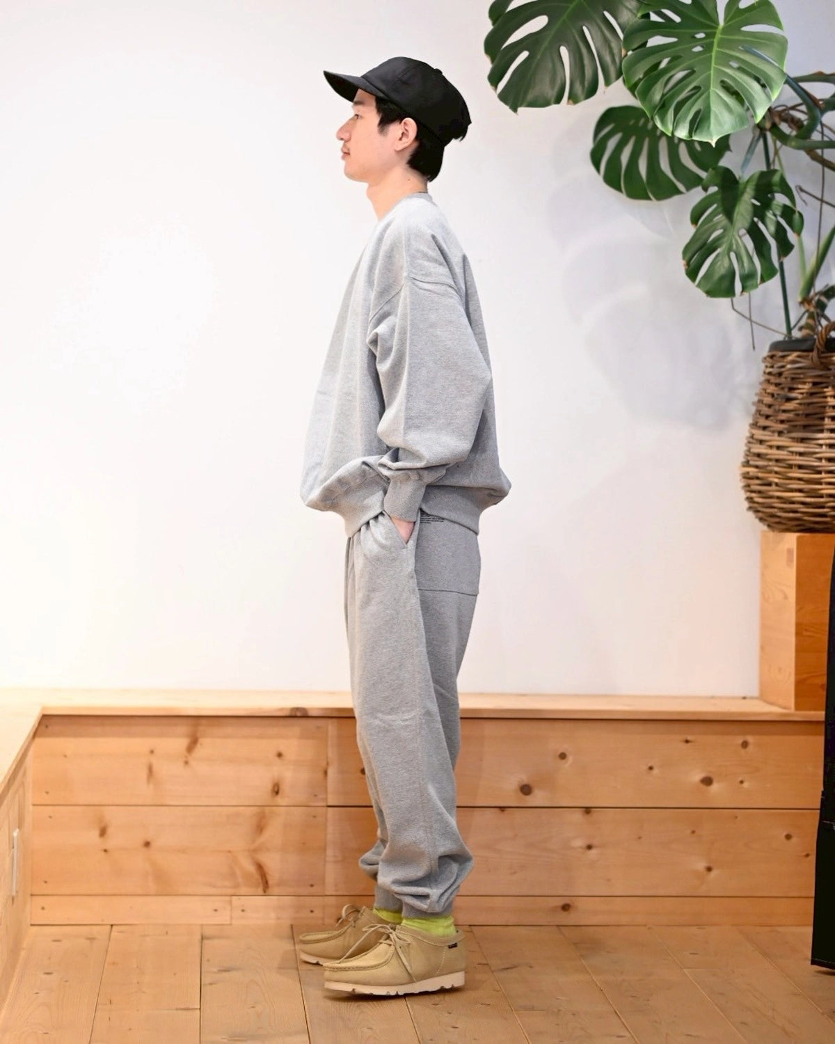 FreshService / LIGHT OZ SWEAT JOGGERS (FSC253-70103B)