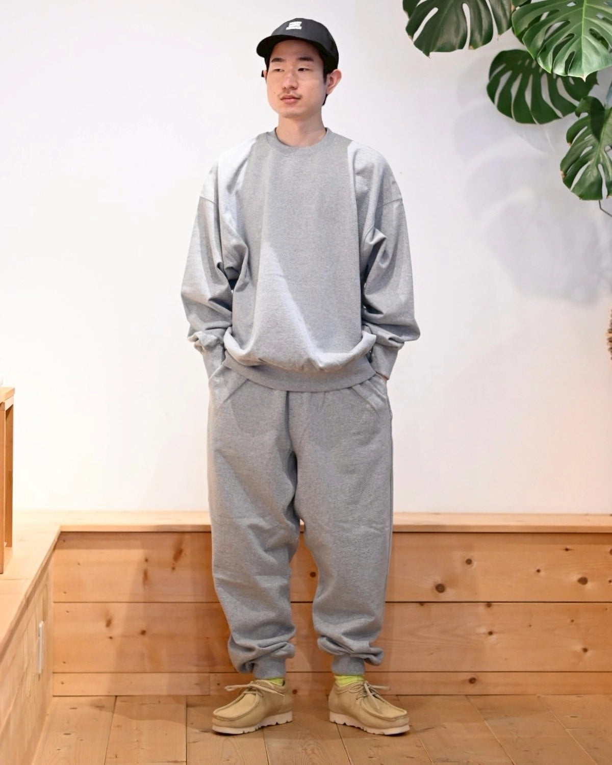 FreshService / LIGHT OZ SWEAT JOGGERS (FSC253-70103B)