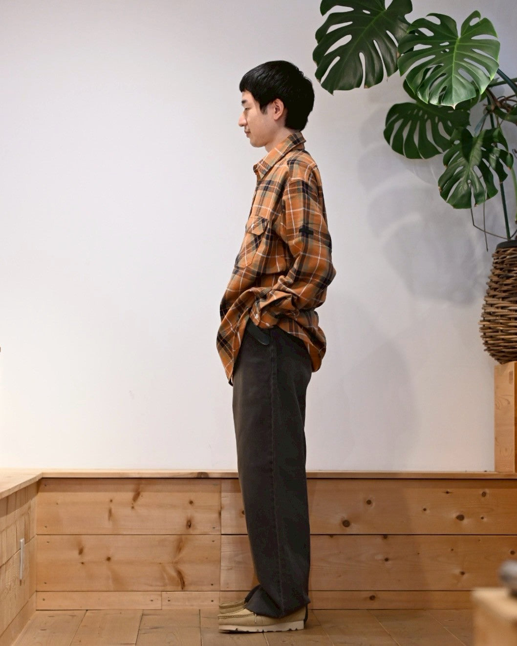 N.HOOLYWOOD COMPILE × BIG MAC / SHIRT (2252-SH61-026)