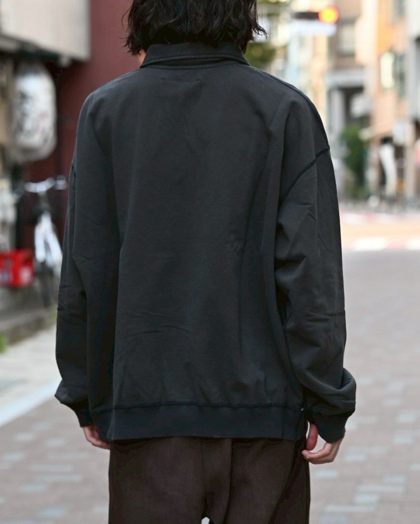 concause / HALF ZIP SWEAT (2502004)