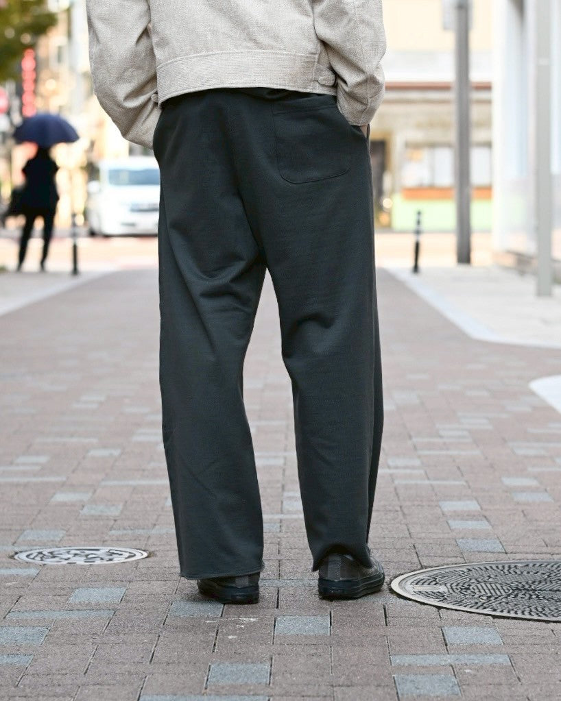 MARKAWARE / Organic Cotton Heavy Fleece Wide Gym Pants (A25C09PT01C)
