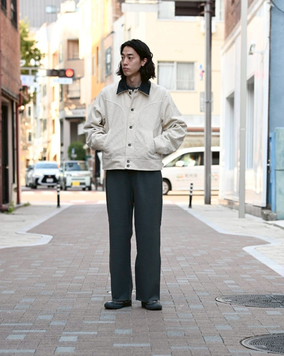 marka / Organic Cotton 8-WALE Corduroy (M25C11BL01C)