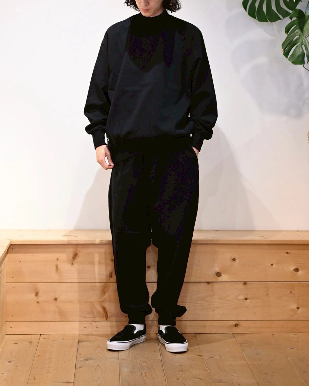 FreshService / LIGHT OZ CREW NECK SWEAT (FSC253-70101B)