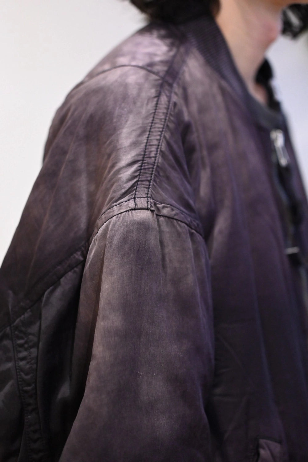 Maison MIHARA YASUHIRO / AGED FLIGHT JACKET (J15BL151)