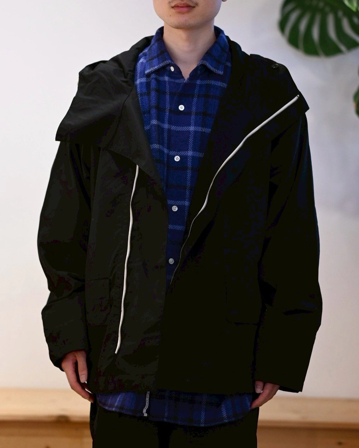 nanamica / Hooded Deck Jacket (S25FA012)