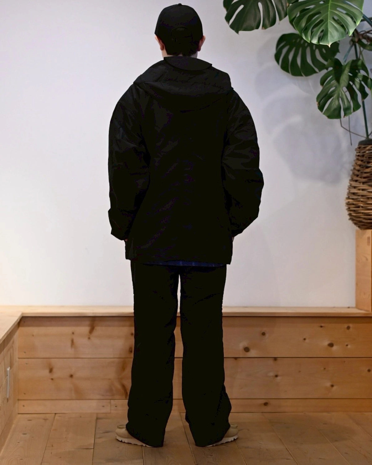 nanamica / Hooded Deck Jacket (S25FA012)