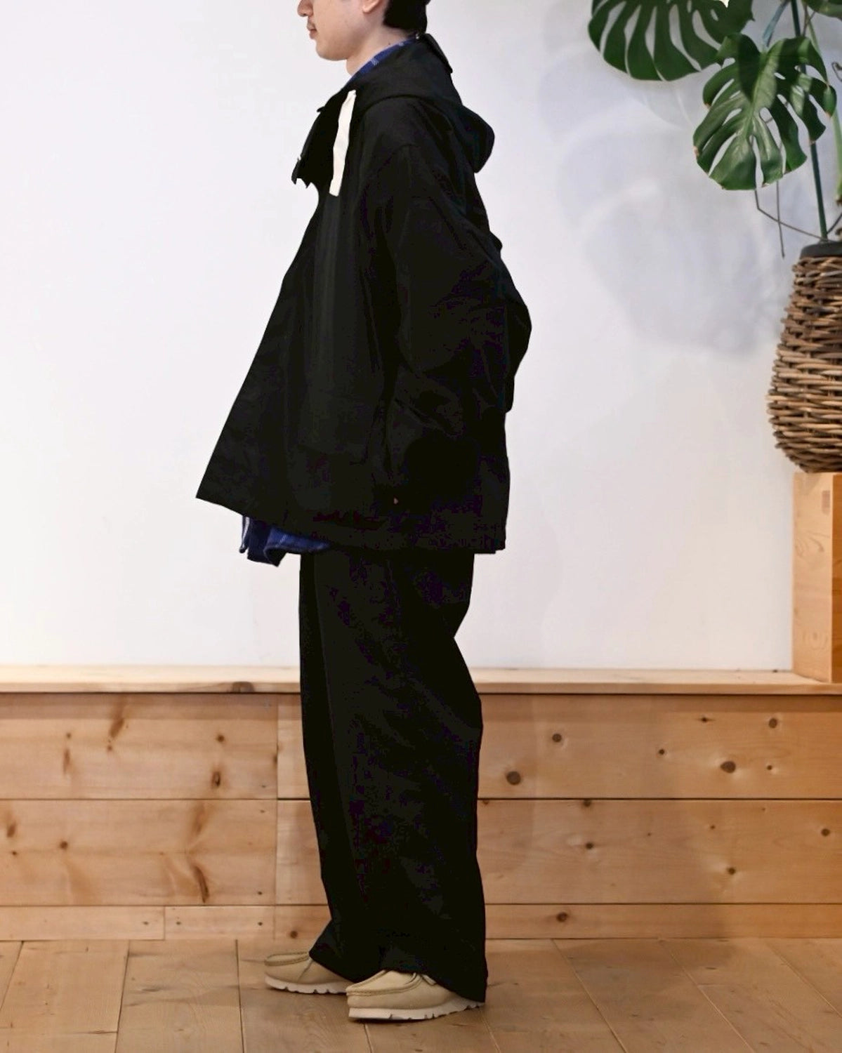 nanamica / Hooded Deck Jacket (S25FA012)