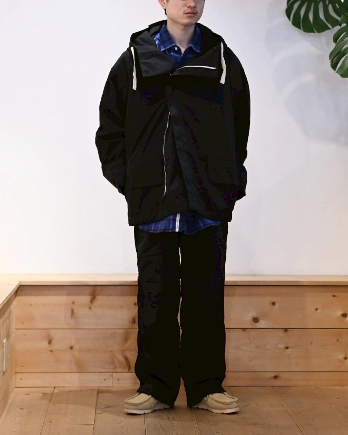 nanamica / Hooded Deck Jacket (S25FA012)