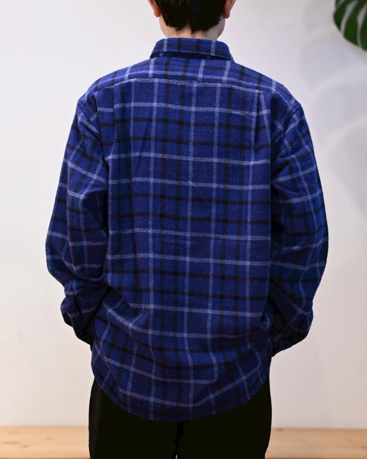 nanamica / Heavy Flannel Shirt (S25FG046)