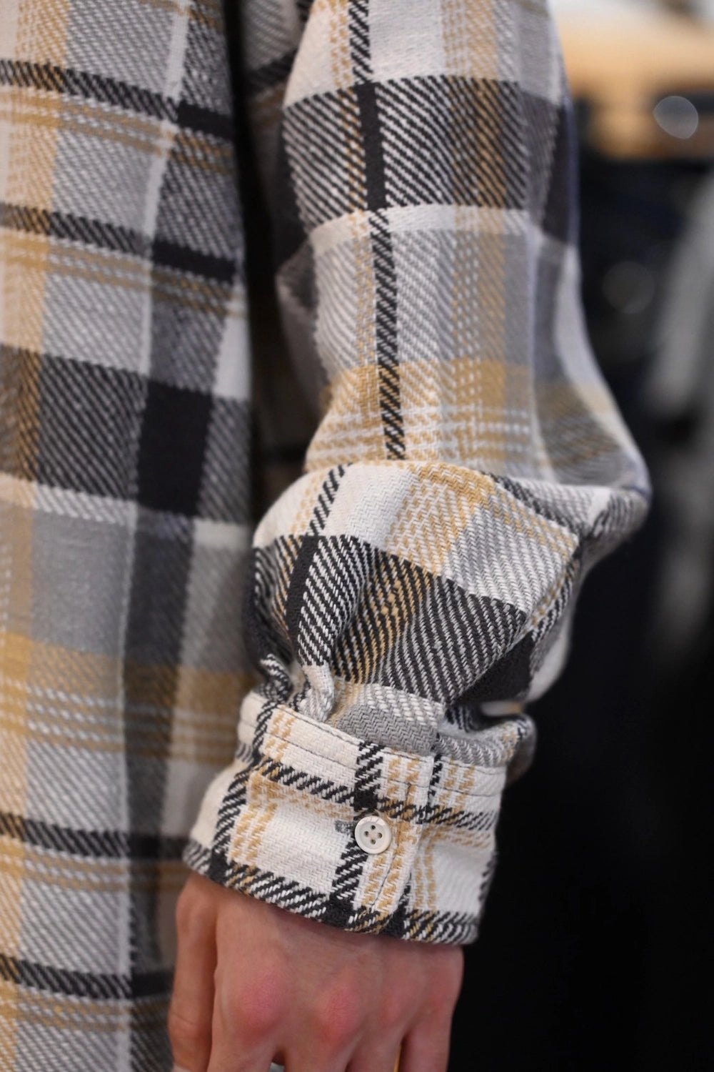 nanamica / Heavy Flannel Shirt (S25FG046)
