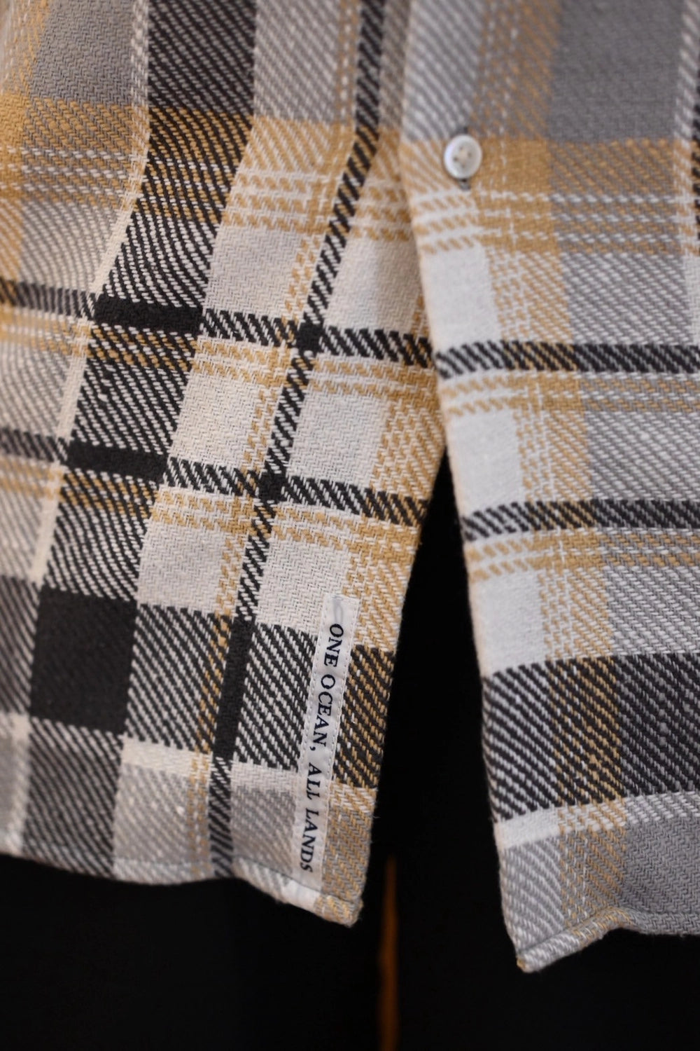 nanamica / Heavy Flannel Shirt (S25FG046)