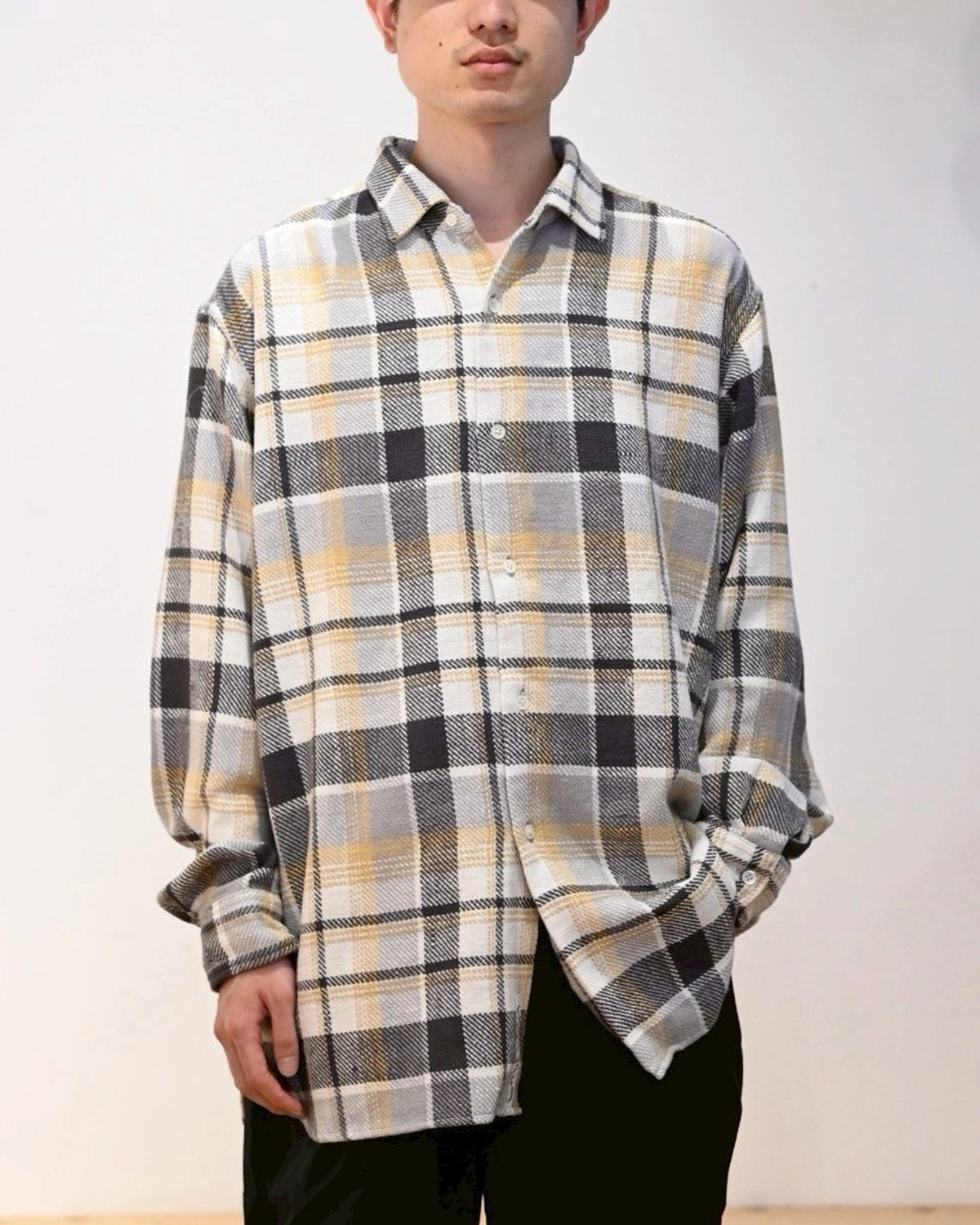 nanamica / Heavy Flannel Shirt (S25FG046)