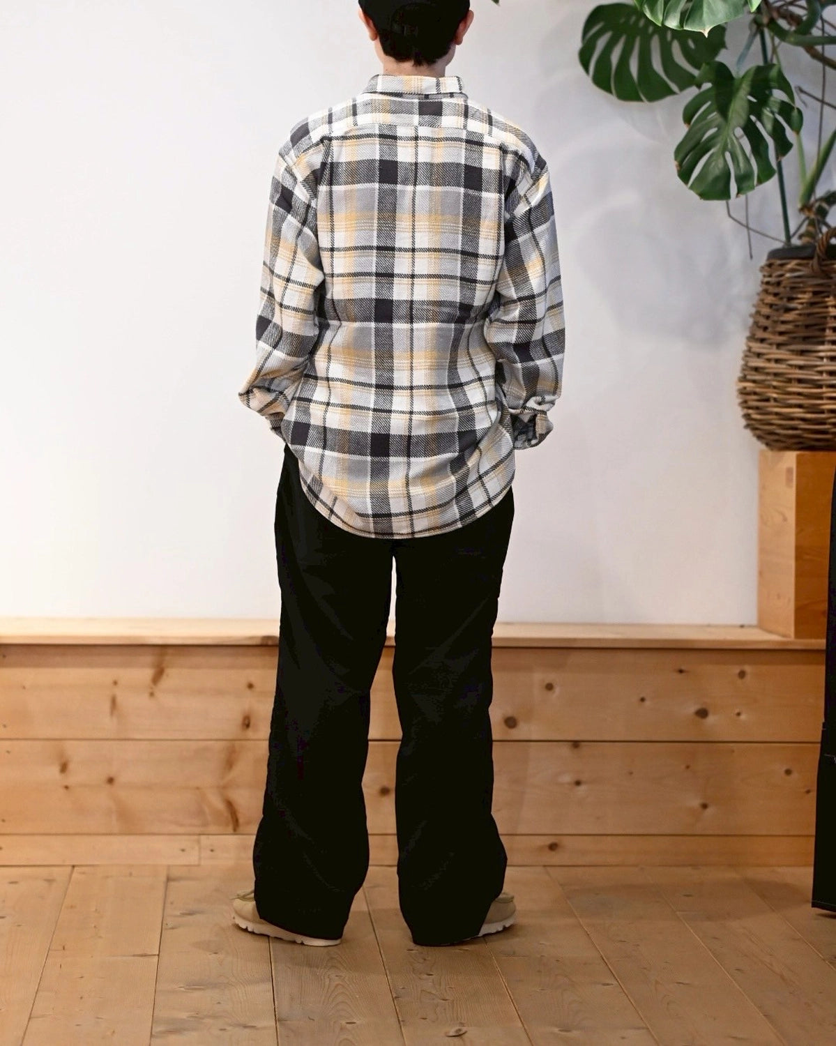 nanamica / Heavy Flannel Shirt (S25FG046)