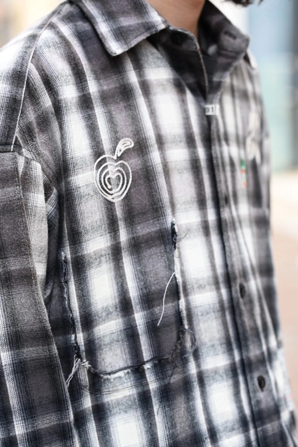 Maison MIHARA YASUHIRO / CHECK L/S SHIRTS (J15SH181)