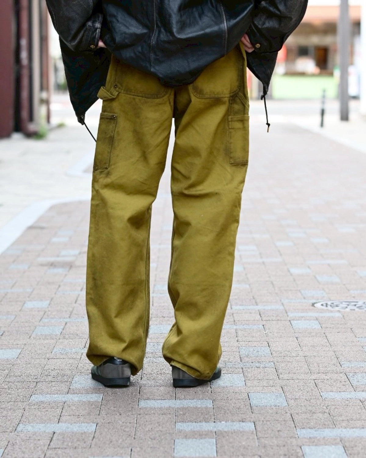 KAMIYA / Boro Painter Pants (G11PT026)