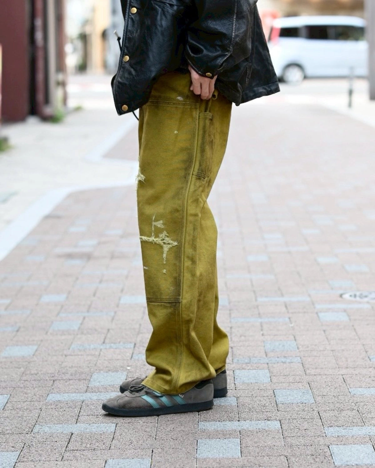 KAMIYA / Boro Painter Pants (G11PT026)