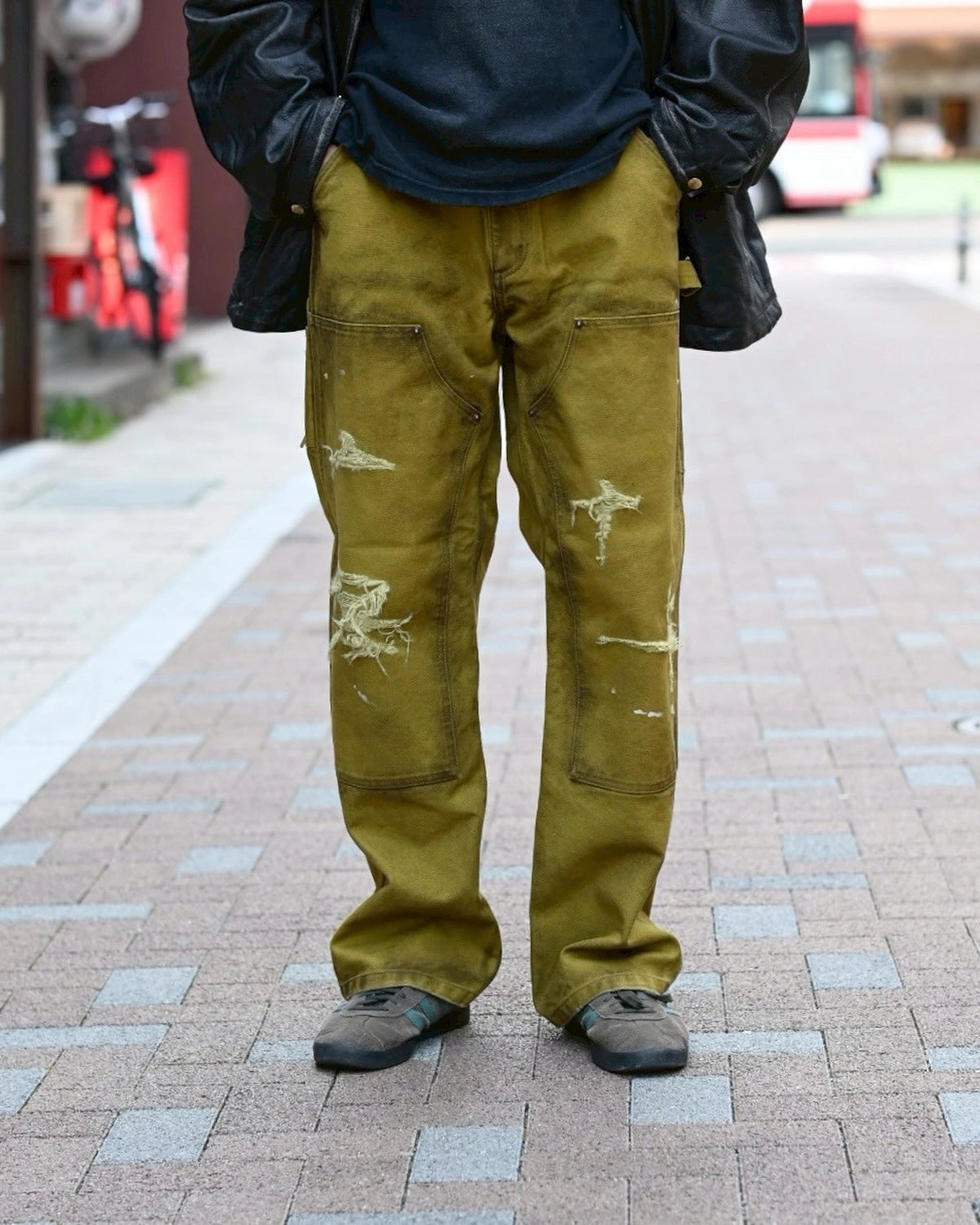 KAMIYA / Boro Painter Pants (G11PT026)