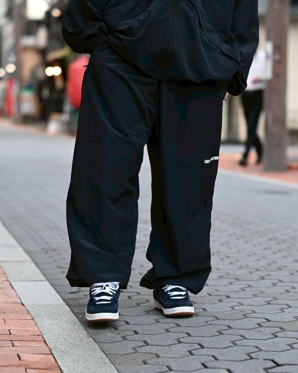 COOTIE PRODUCTIONS® / Nylon Ripstop Training Pants (CTE-25S128)