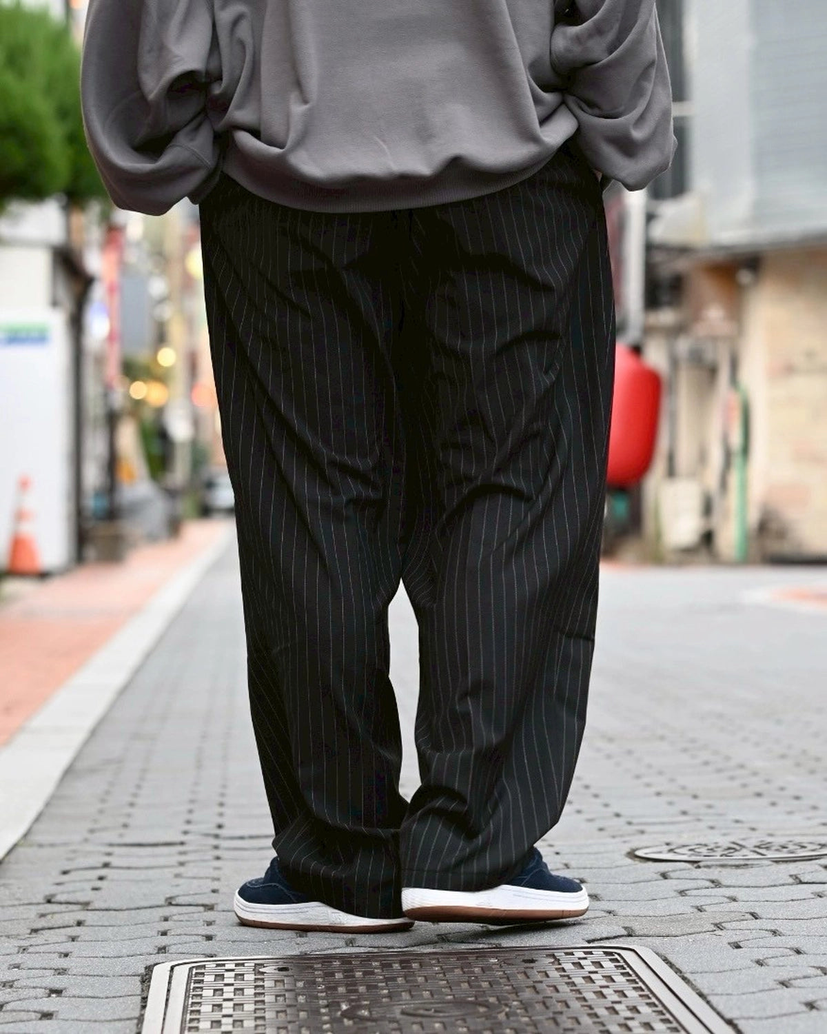 COOTIE PRODUCTIONS® / T/W 2 Tuck Easy Pants (CTE-25A101-STRIPE)