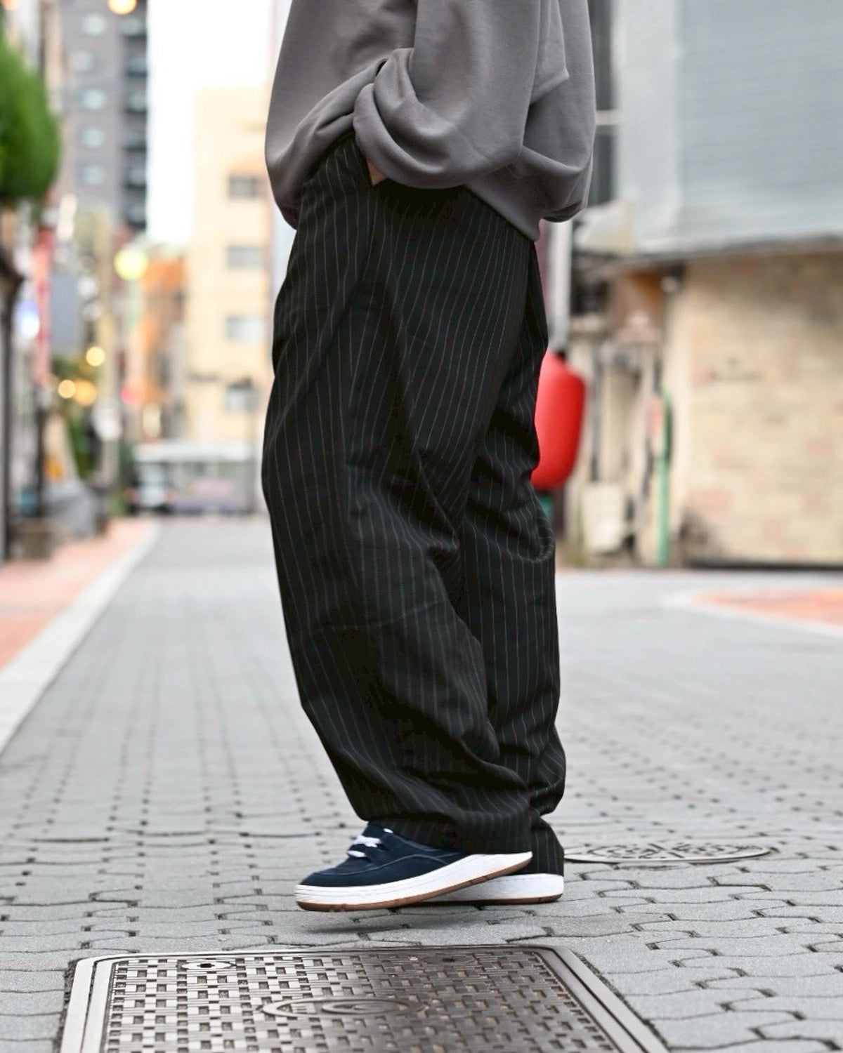 COOTIE PRODUCTIONS® / T/W 2 Tuck Easy Pants (CTE-25A101-STRIPE)