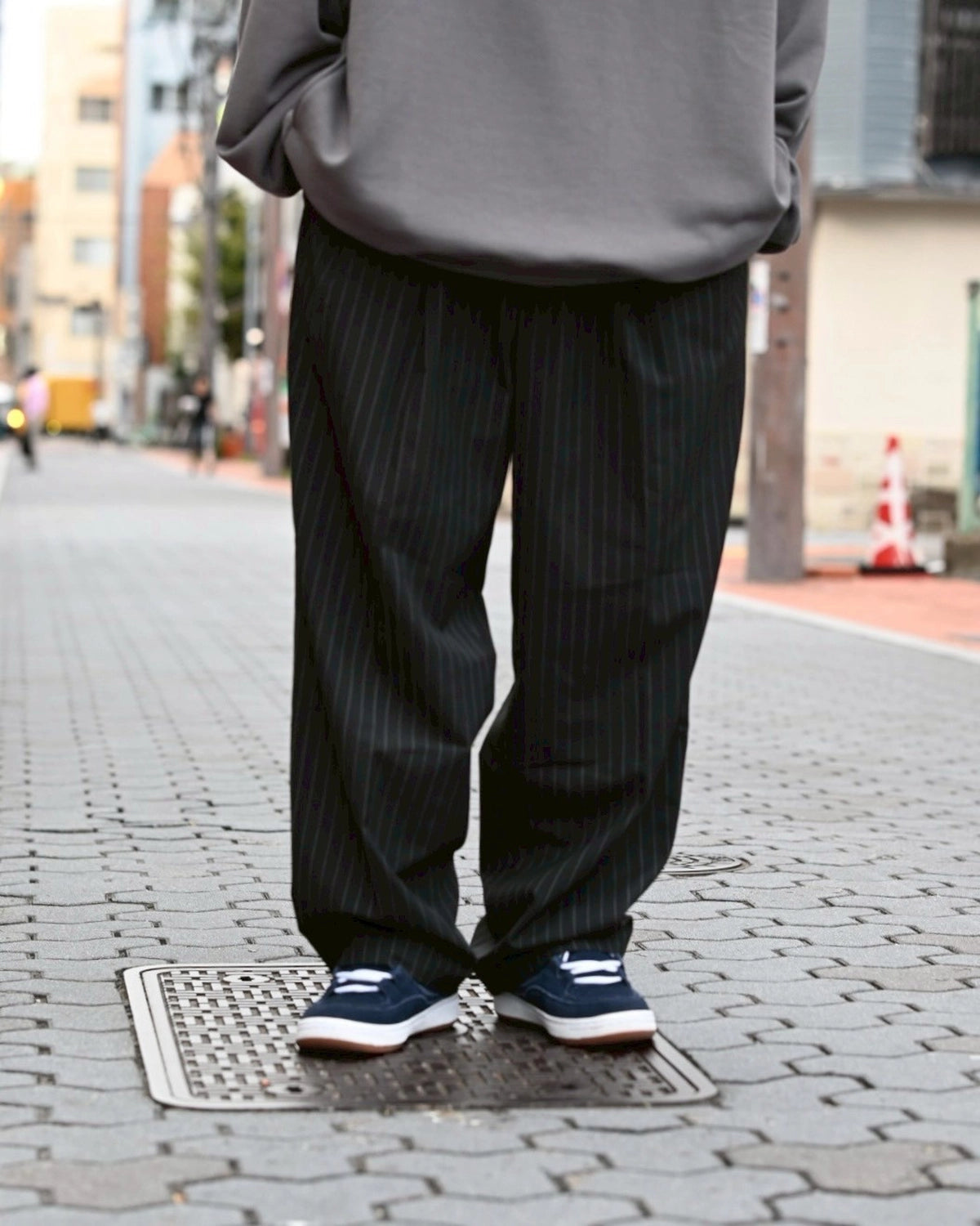 COOTIE PRODUCTIONS® / T/W 2 Tuck Easy Pants (CTE-25A101-STRIPE)