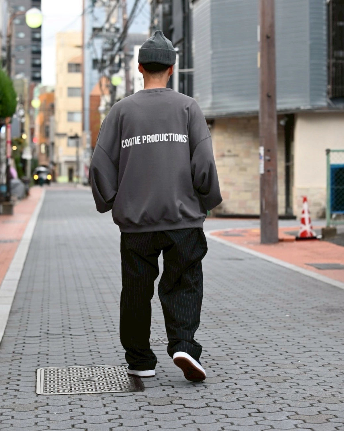 COOTIE PRODUCTIONS® / T/W 2 Tuck Easy Pants (CTE-25A101-STRIPE)