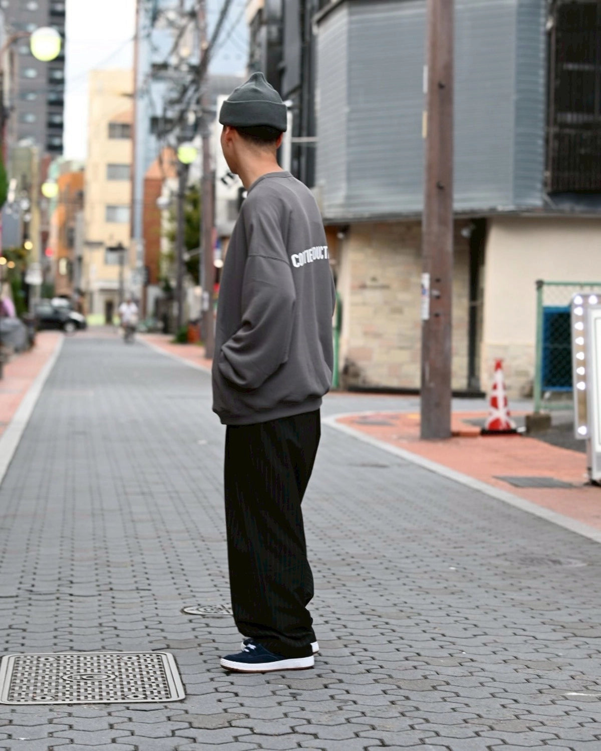 COOTIE PRODUCTIONS® / T/W 2 Tuck Easy Pants (CTE-25A101-STRIPE)