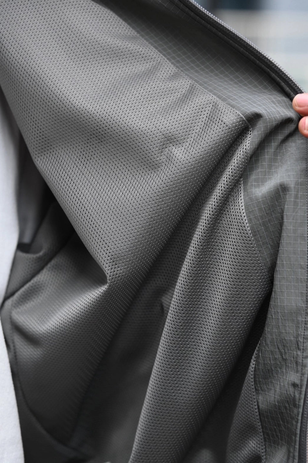 COOTIE PRODUCTIONS® / Nylon Ripstop Training Jacket (CTE-25S210)