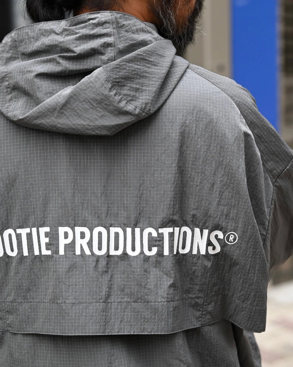 COOTIE PRODUCTIONS® / Nylon Ripstop Training Jacket (CTE-25S210)