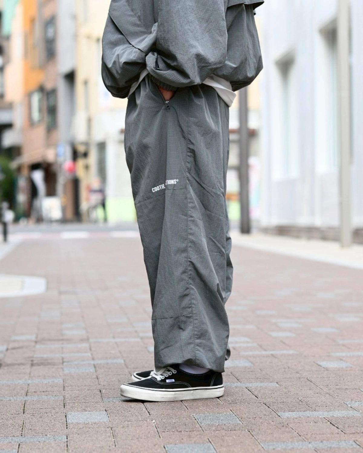 COOTIE PRODUCTIONS® / Nylon Ripstop Training Pants (CTE-25S128)
