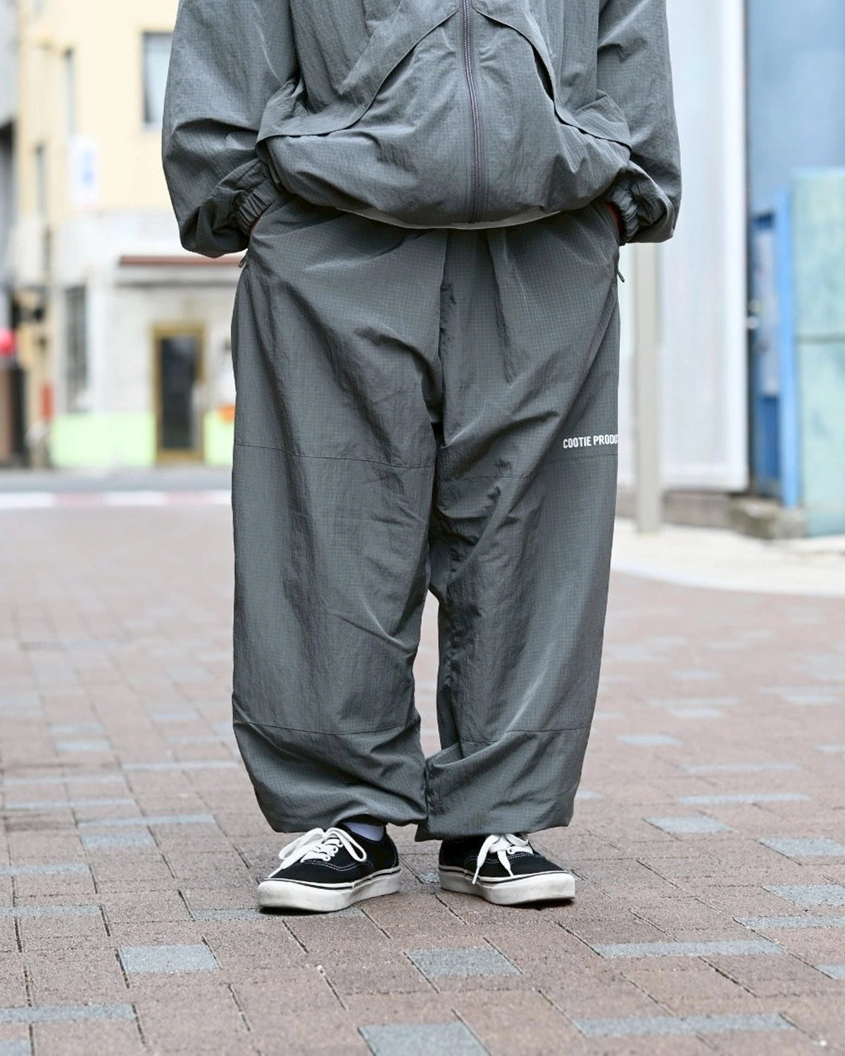 COOTIE PRODUCTIONS® / Nylon Ripstop Training Pants (CTE-25S128)