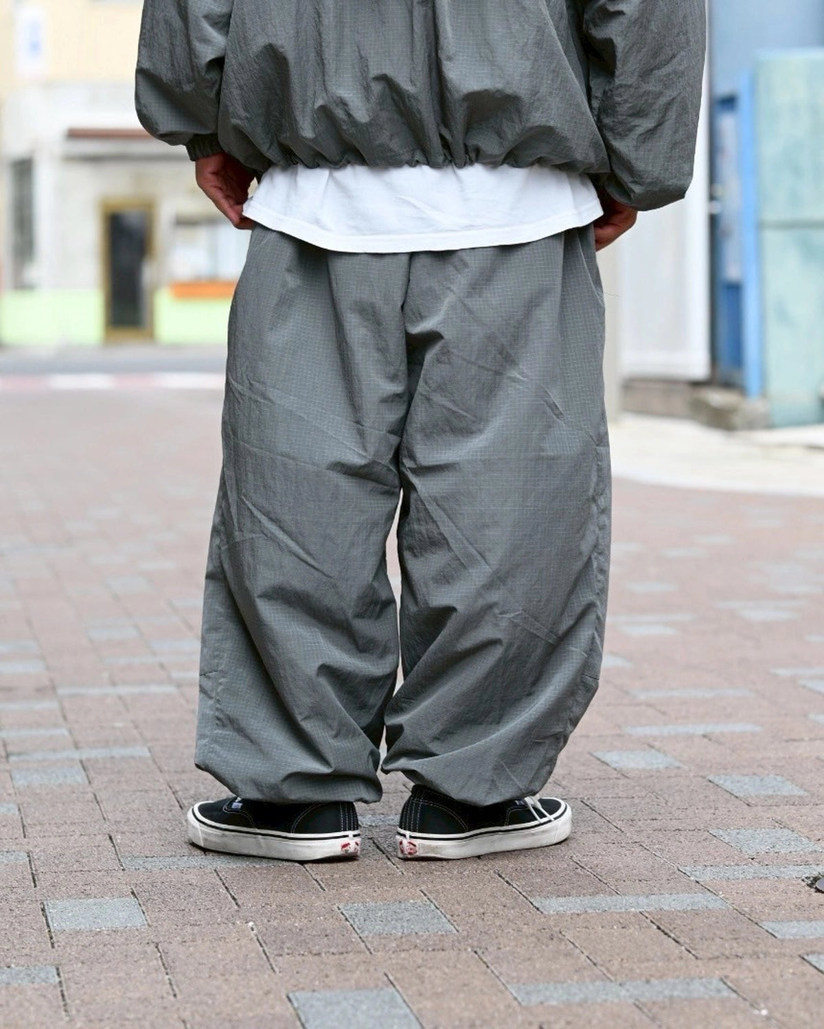 COOTIE PRODUCTIONS® / Nylon Ripstop Training Pants (CTE-25S128)
