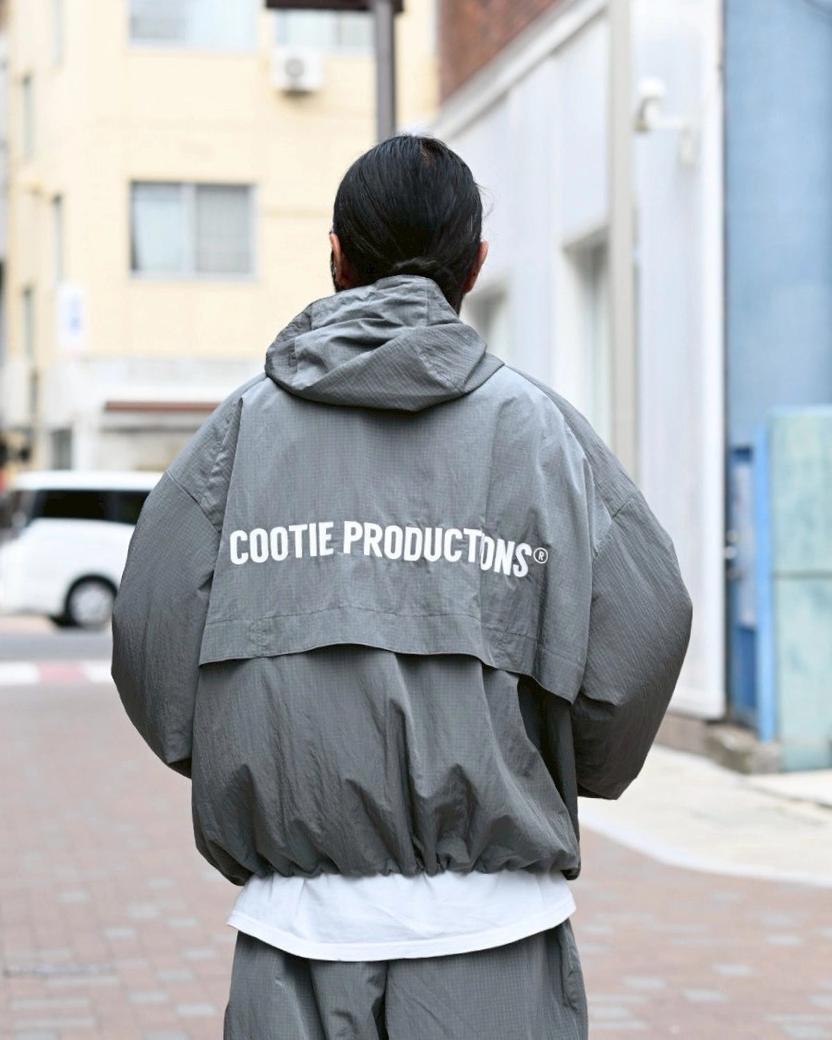 COOTIE PRODUCTIONS® / Nylon Ripstop Training Jacket (CTE-25S210)
