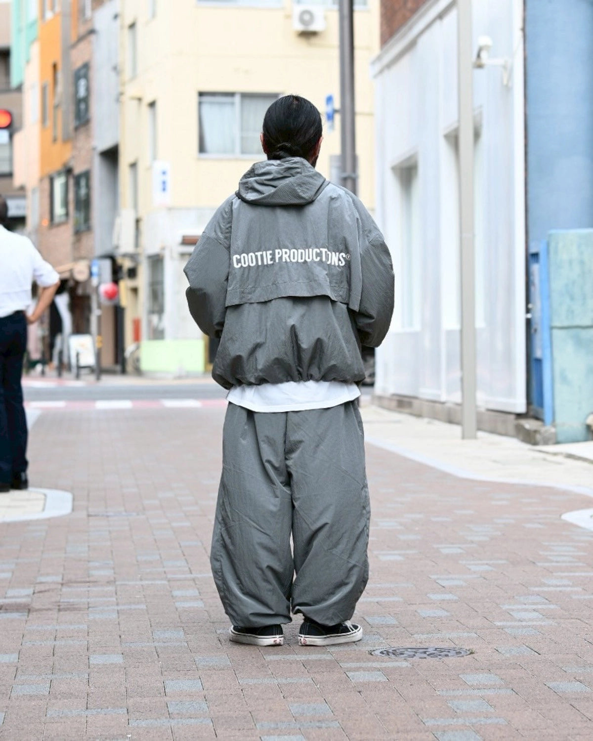 COOTIE PRODUCTIONS® / Nylon Ripstop Training Jacket (CTE-25S210)