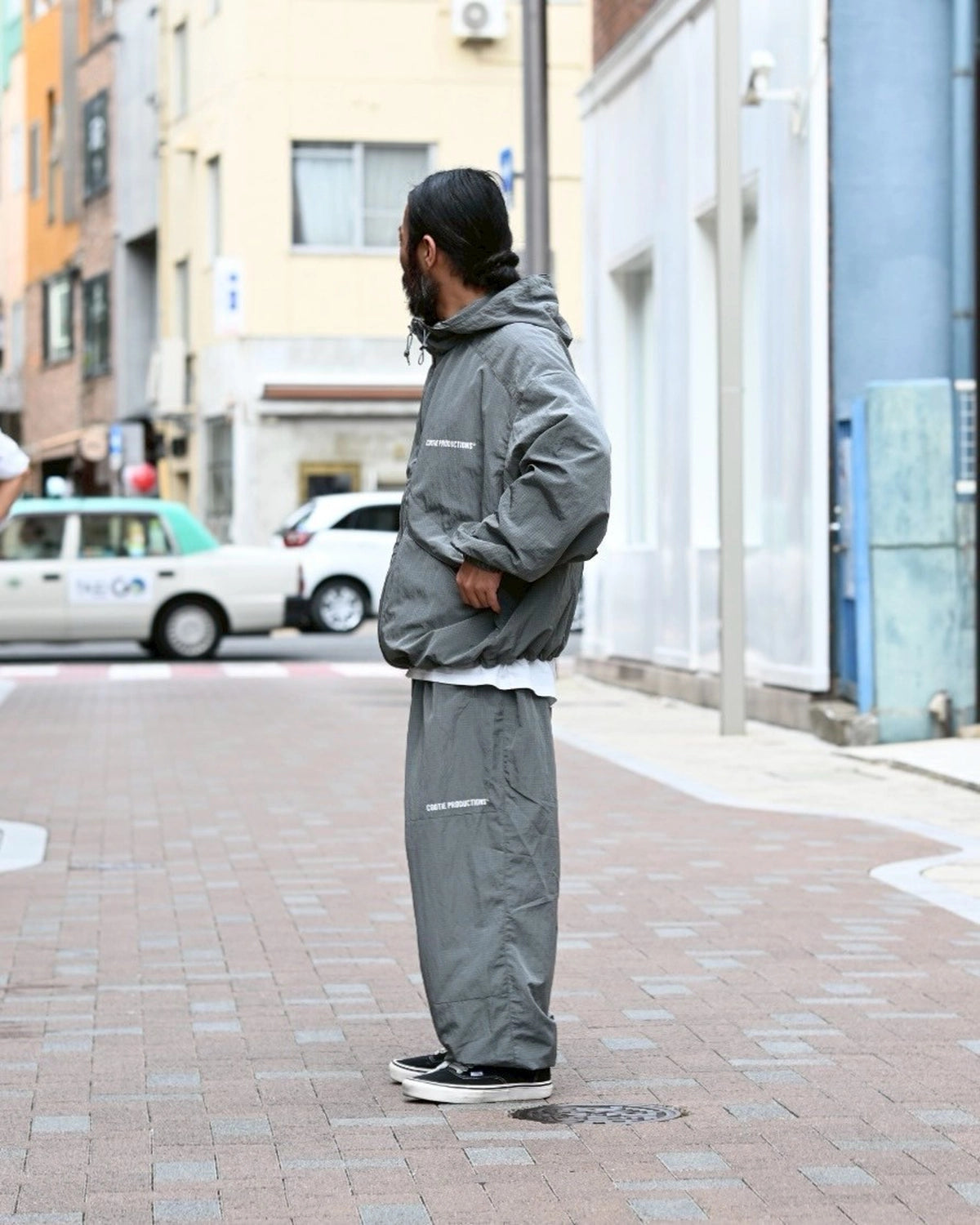 COOTIE PRODUCTIONS® / Nylon Ripstop Training Jacket (CTE-25S210)
