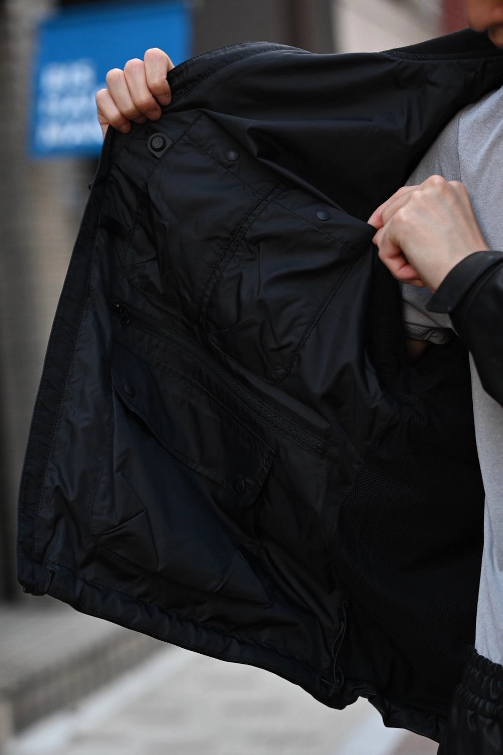 DAIWA PIER39 /  TECH SYNTHETIC SKIN WINDBREAKER JACKET (BJ-40025W)