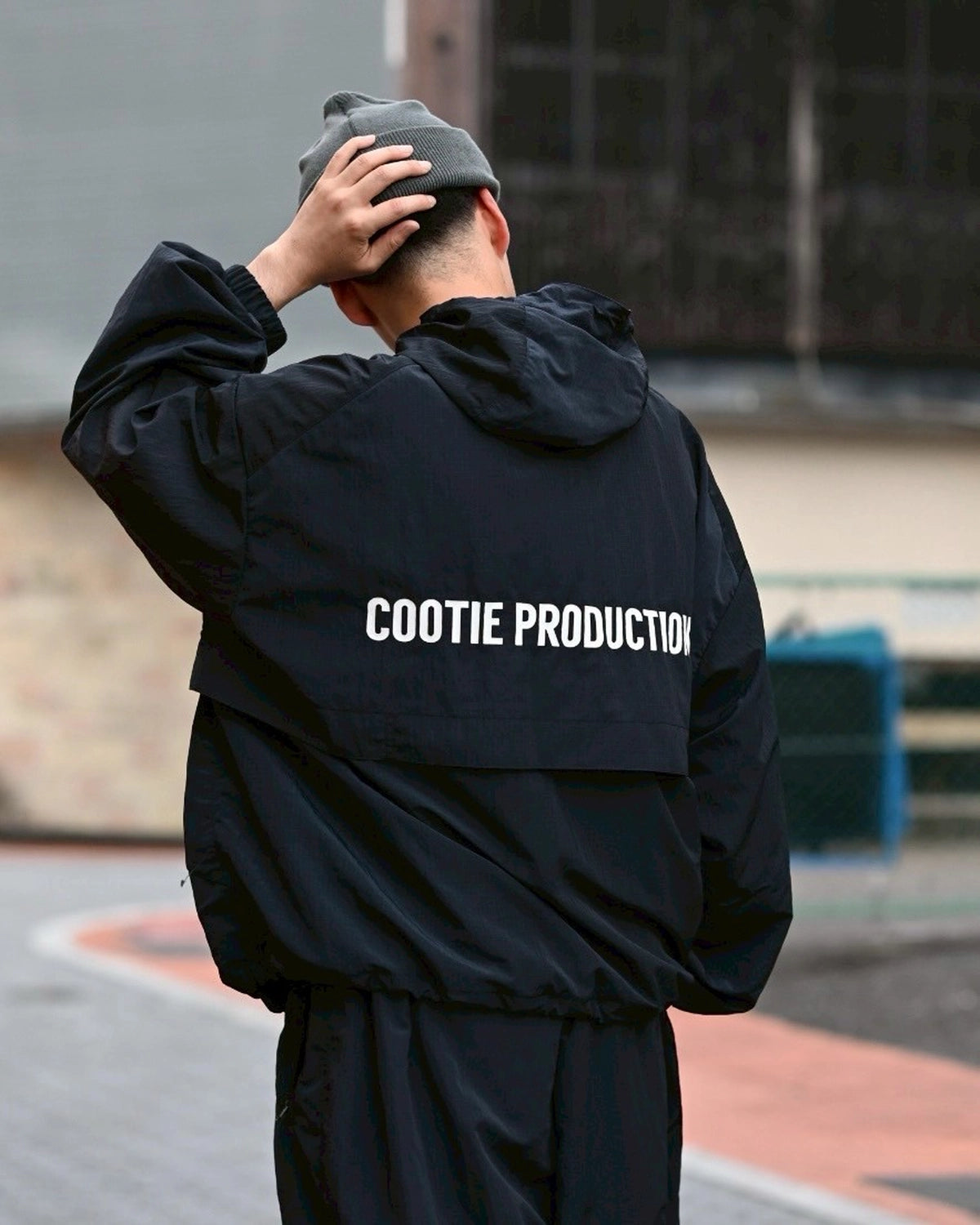 COOTIE PRODUCTIONS® / Nylon Ripstop Training Jacket (CTE-25S210)