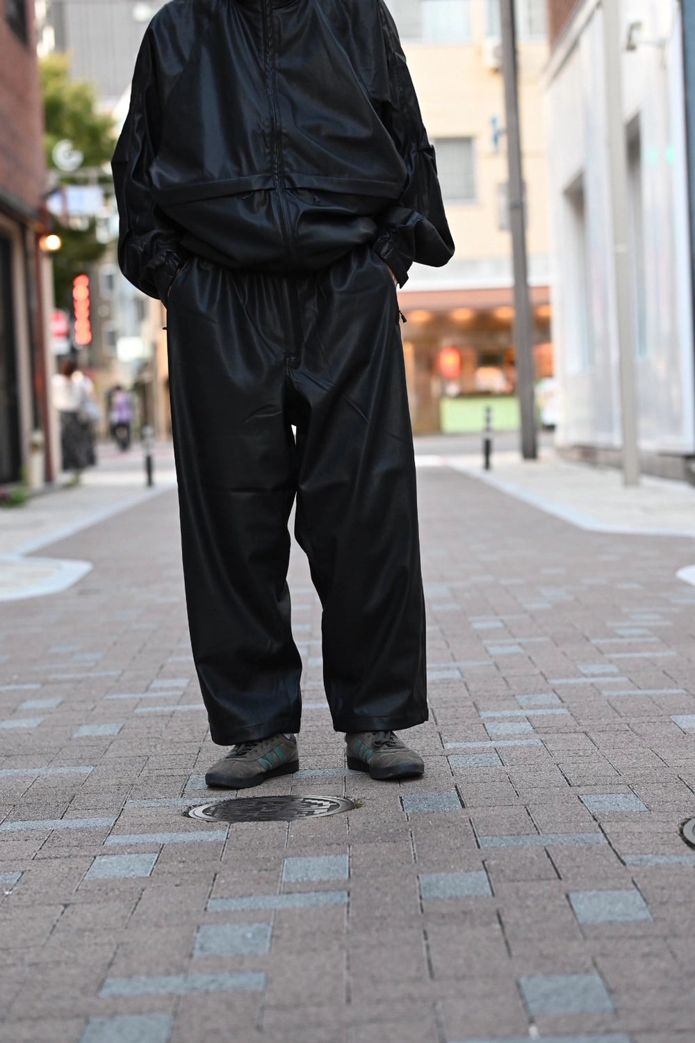 DAIWA PIER39 /  TECH SYNTHETIC SKIN WINDBREAKER PANTS (BP-40025W)