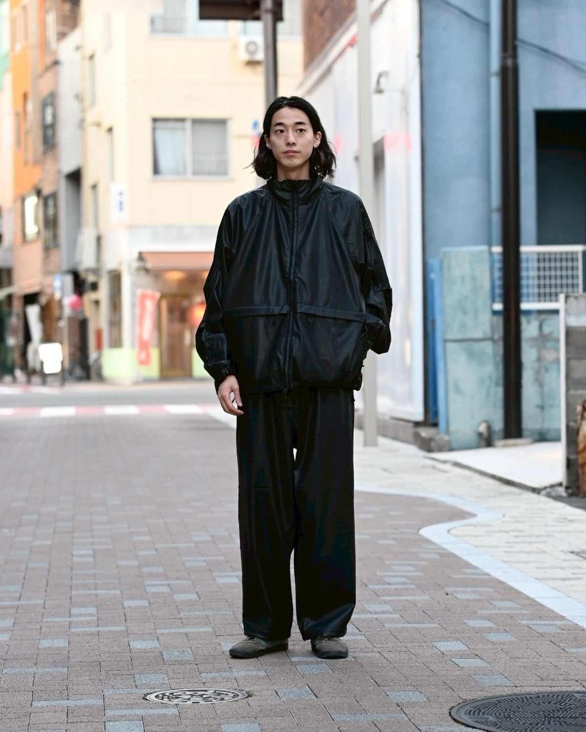 DAIWA PIER39 /  TECH SYNTHETIC SKIN WINDBREAKER JACKET (BJ-40025W)