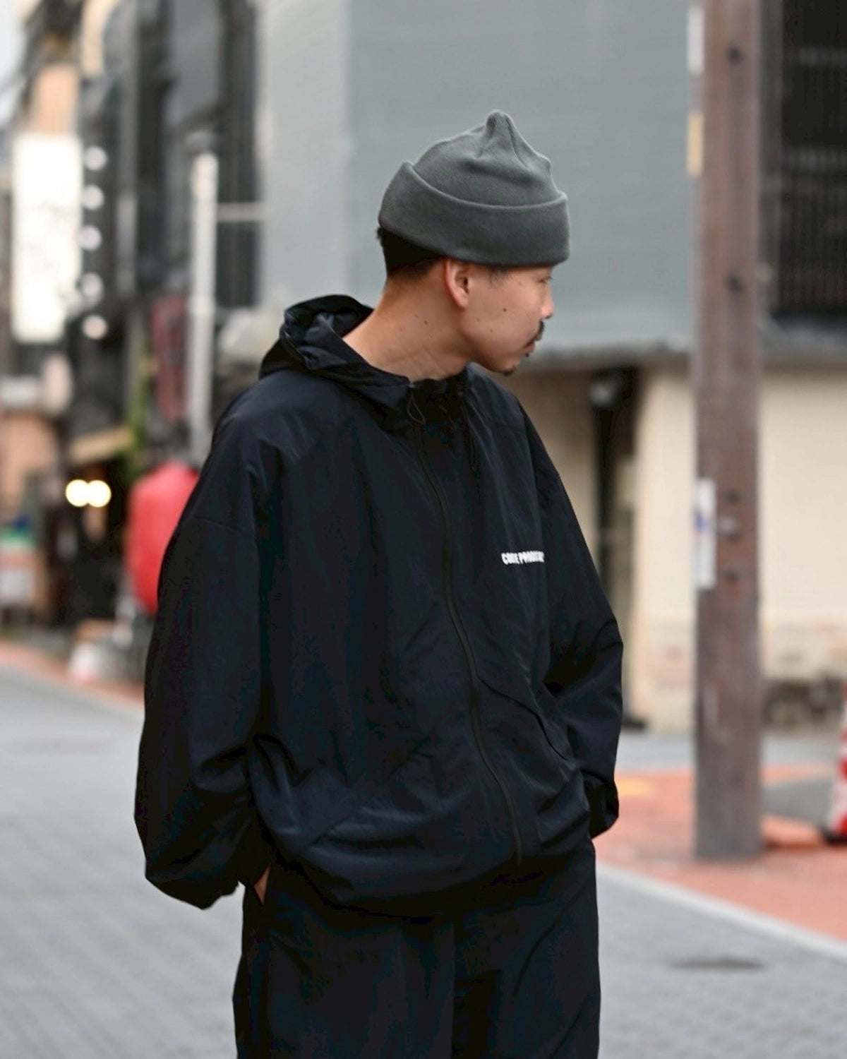 COOTIE PRODUCTIONS® / Nylon Ripstop Training Jacket (CTE-25S210)