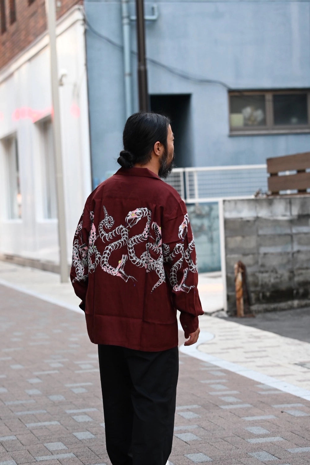 WACKO MARIA / HAWAIIAN SHIRT L/S -TYPE-4- (25FW-WMS-HI04)