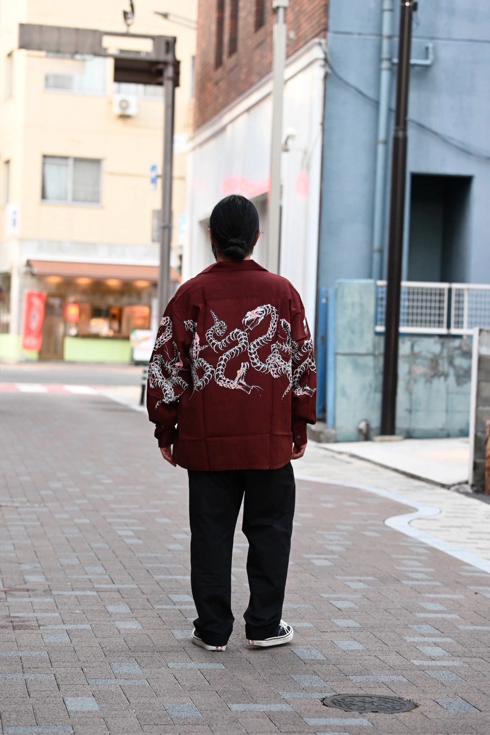 WACKO MARIA / HAWAIIAN SHIRT L/S -TYPE-4- (25FW-WMS-HI04)