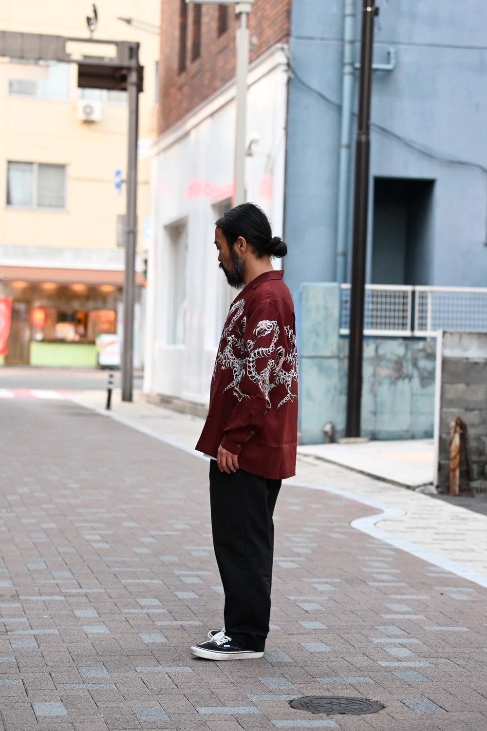 WACKO MARIA / HAWAIIAN SHIRT L/S -TYPE-4- (25FW-WMS-HI04)