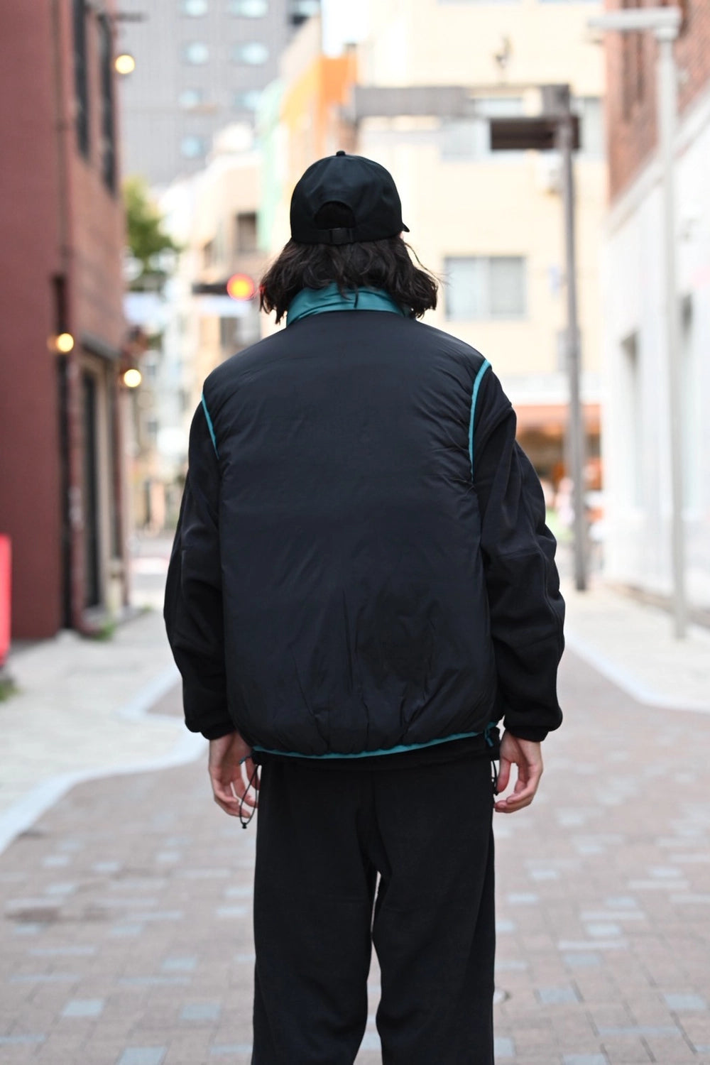 DAIWA PIER39 / TECH REVERSIBLE CLIMBERS PUFF VEST (BW-23025W)