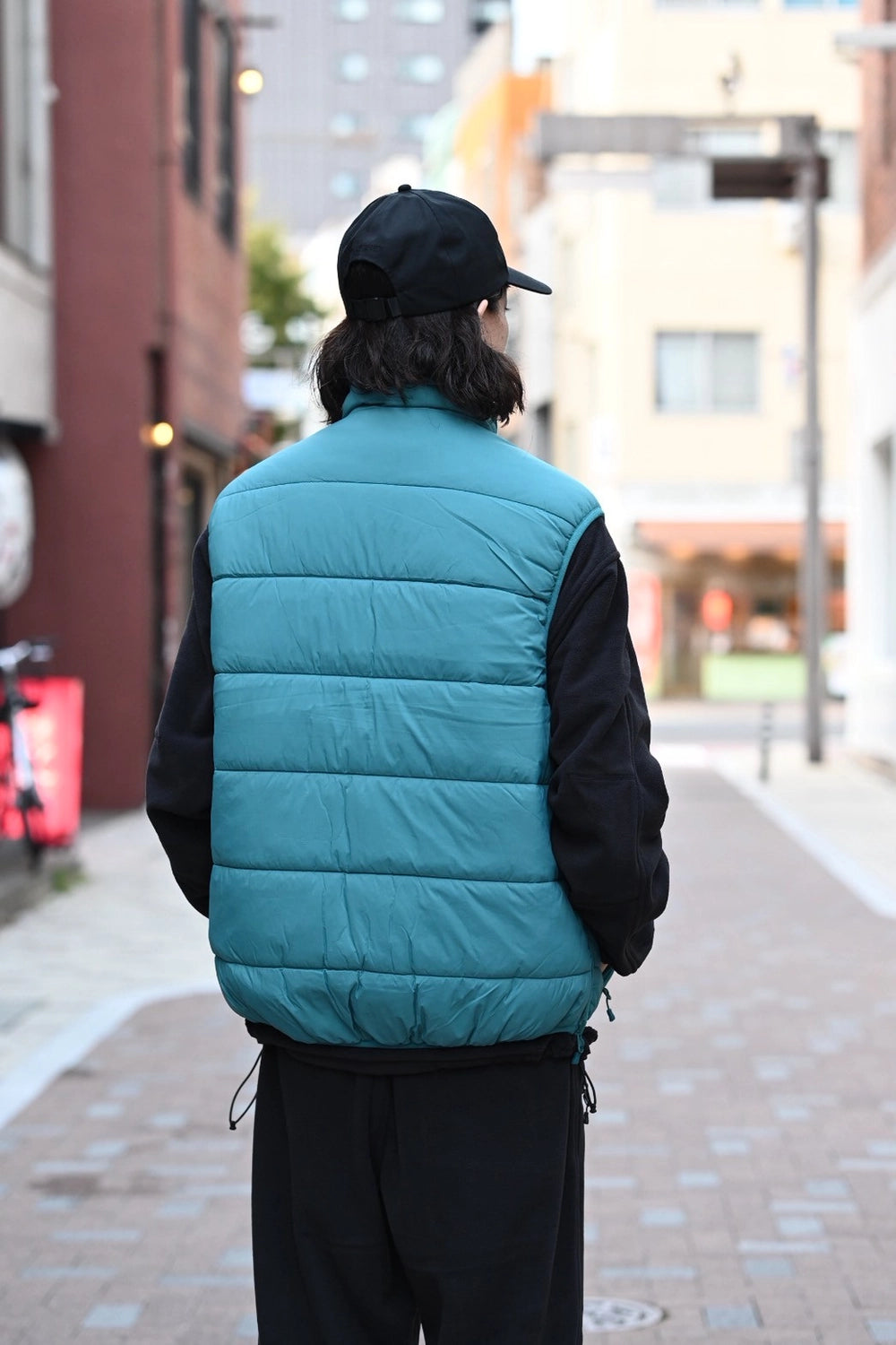 DAIWA PIER39 / TECH REVERSIBLE CLIMBERS PUFF VEST (BW-23025W)
